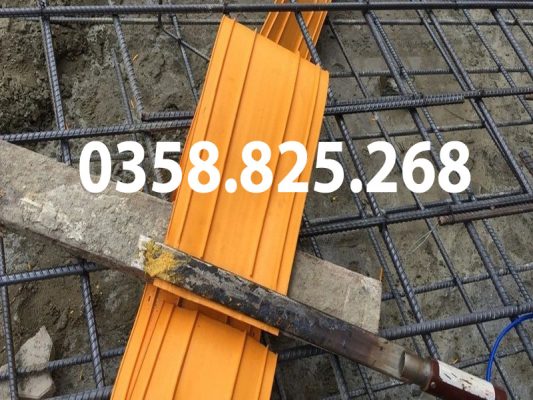 thi công hàn băng cản nước v20