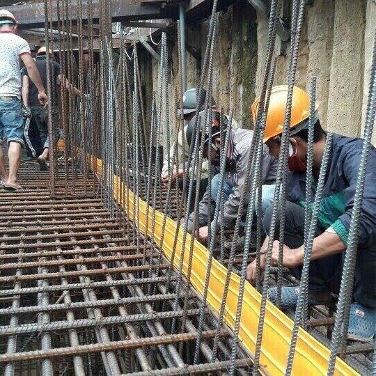 thi công băng cản nước waterstop đúng cách