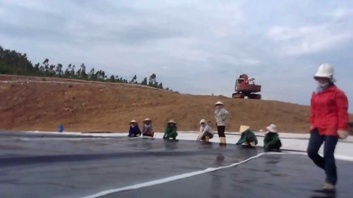 thi công màng chống thấm